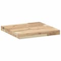 Miniatyrbilde 8 av 10: vidaXL Bordplate firkantet 40x40x4 cm heltre akasie