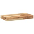 Miniatyrbilde 6 av 10: vidaXL Bordplate 40x20x4 cm rektangulær heltre akasie