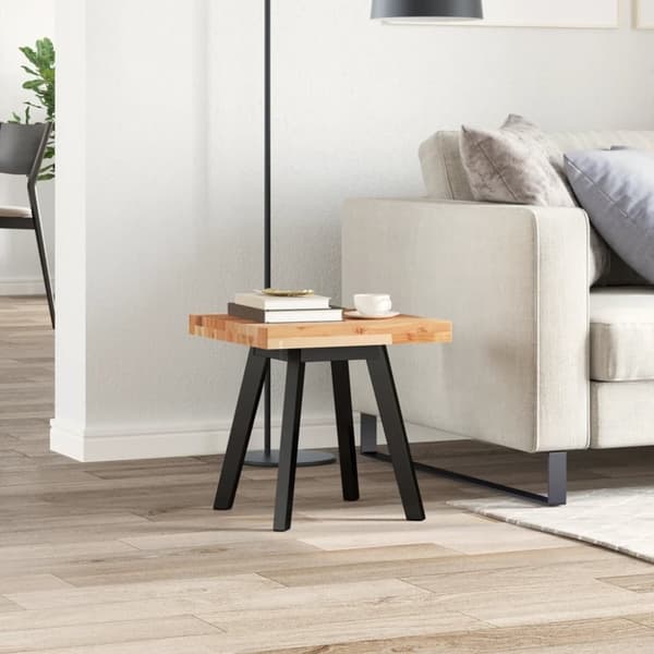 vidaXL Bordsskiva fyrkantig 40x40x4 cm massivt akaciaträ