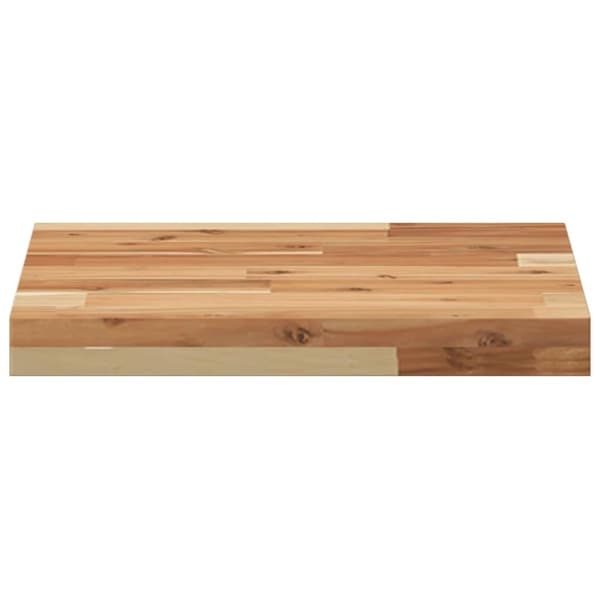 vidaXL Bordsskiva fyrkantig 40x40x4 cm massivt akaciaträ