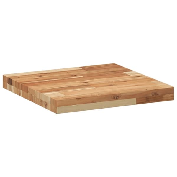 vidaXL Bordsskiva fyrkantig 40x40x4 cm massivt akaciaträ