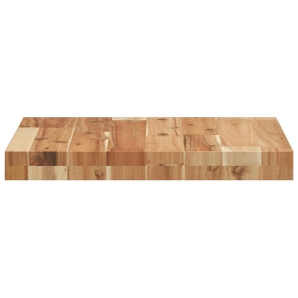 vidaXL Bordsskiva fyrkantig 40x40x4 cm massivt akaciaträ