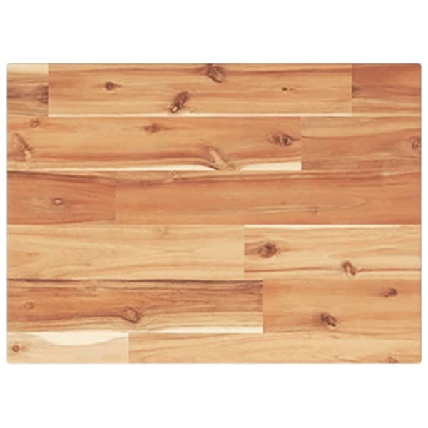 vidaXL Bordplate rektangulær 60x30x2 cm heltre akasie