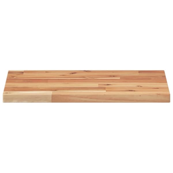vidaXL Bordplate rektangulær 60x30x2 cm heltre akasie
