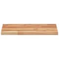 Miniatyrbilde 5 av 10: vidaXL Bordplate rektangulær 60x30x2 cm heltre akasie