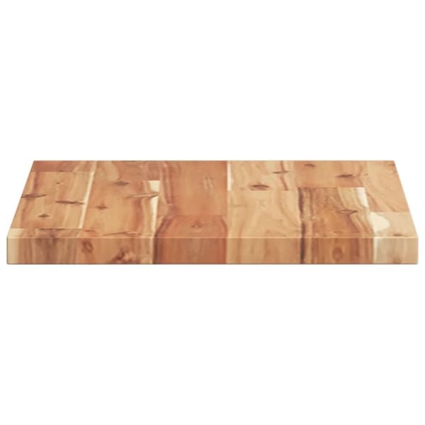 vidaXL Bordplate rektangulær 60x30x2 cm heltre akasie