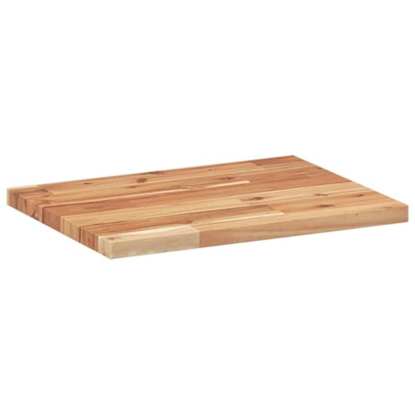 vidaXL Bordplate rektangulær 60x30x2 cm heltre akasie