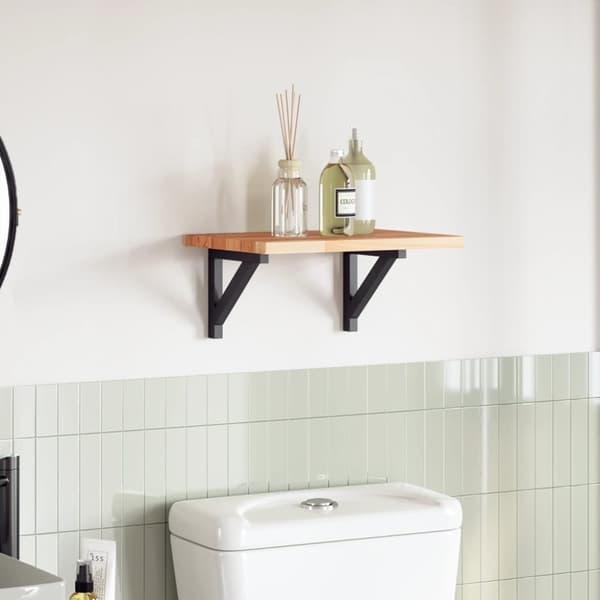 vidaXL Bordplate rektangulær 60x30x2 cm heltre akasie