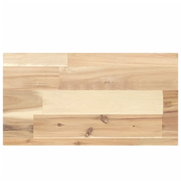 vidaXL Bordsskiva 40x20x4 cm rektangulär massiv akacia