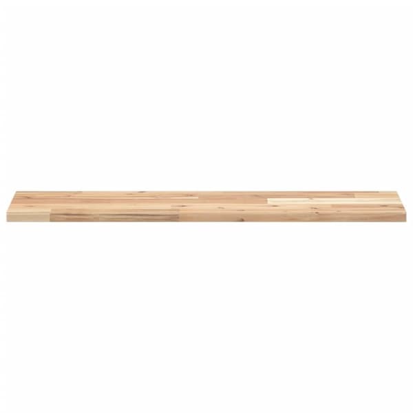 vidaXL Bordsskiva 100x20x2 cm rektangulär massiv akacia