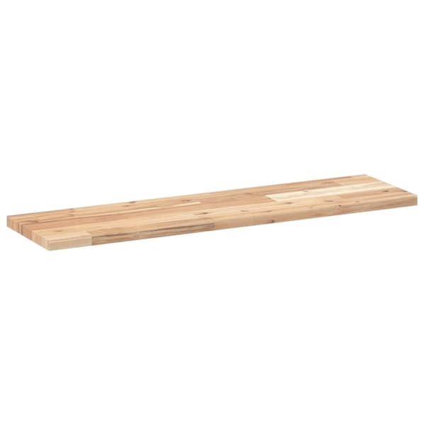 vidaXL Bordsskiva 100x20x2 cm rektangulär massiv akacia
