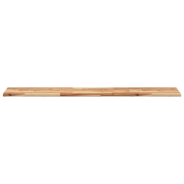 vidaXL Bordplate rektangulær 120x30x2 cm heltre akasie