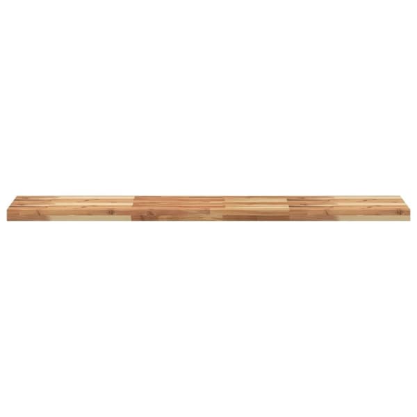 vidaXL Bordplate 120x30x4 cm rektangulær heltre akasie