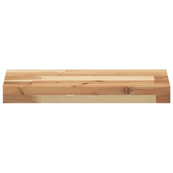 vidaXL Bordsskiva 60x20x4 cm rektangulär massiv akacia