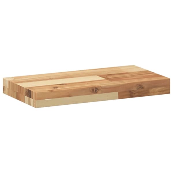 vidaXL Bordsskiva 60x20x4 cm rektangulär massiv akacia