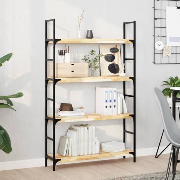 vidaXL Bordplate 80x20x4 cm rektangulær heltre akasie