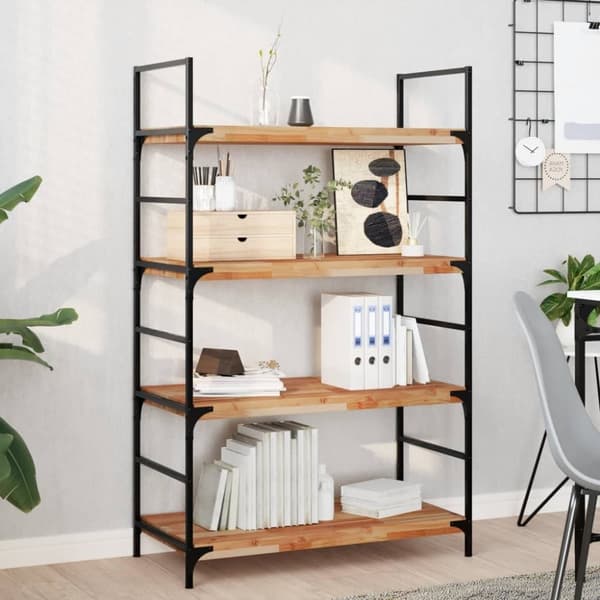 vidaXL Pöytälevy 100x40x4 cm suorakaide täysi akasiapuu