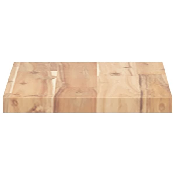 vidaXL bordplade 40x20x2 cm rektangulær massivt akacietræ
