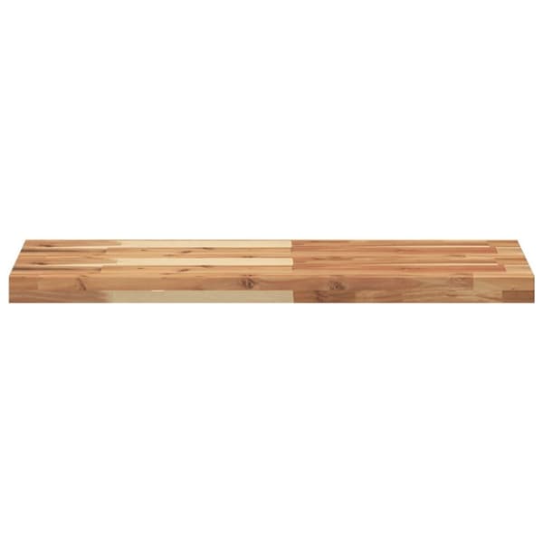 vidaXL bordplade 100x30x4 cm rektangulær massivt akacietræ