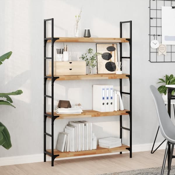 vidaXL bordplade 80x20x4 cm rektangulær massivt akacietræ
