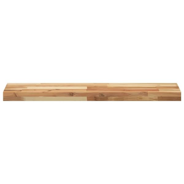 vidaXL bordplade 80x20x4 cm rektangulær massivt akacietræ