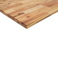 Pikkukuva 9 / 10: vidaXL Pöytälevy 140x20x4 cm suorakaide täysi akasiapuu