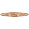 Miniatyrbilde 7 av 10: vidaXL Bordplate rund Ø80x2 cm heltre akasie