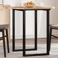 Miniatyrbilde 2 av 10: vidaXL Bordplate rund Ø80x2 cm heltre akasie
