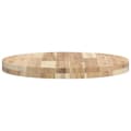 Miniatyrbilde 7 av 10: vidaXL Bordplate rund Ø50x4 cm heltre akasie