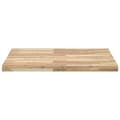 Miniatyrbilde 5 av 10: vidaXL Bordplate firkantet 80x80x4 cm heltre akasie