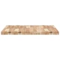 Miniatyrbilde 7 av 10: vidaXL Bordplate firkantet 80x80x4 cm heltre akasie