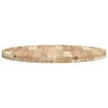 Miniatyrbilde 7 av 10: vidaXL Bordplate rund Ø80x4 cm heltre akasie