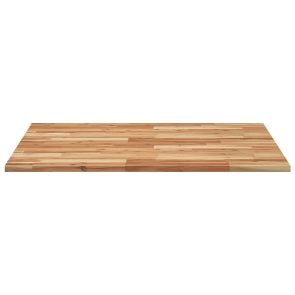 vidaXL Bordsskiva fyrkantig 90x90x2 cm massivt akaciaträ