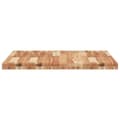 Miniatyrbilde 7 av 10: vidaXL Bordplate firkantet 80x80x4 cm heltre akasie