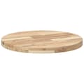 Miniatyrbilde 8 av 10: vidaXL Bordplate rund Ø60x4 cm heltre akasie