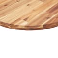 Pikkukuva 9 / 10: vidaXL Pöytälevy pyöreä Ø50x4 cm täysi akasiapuu
