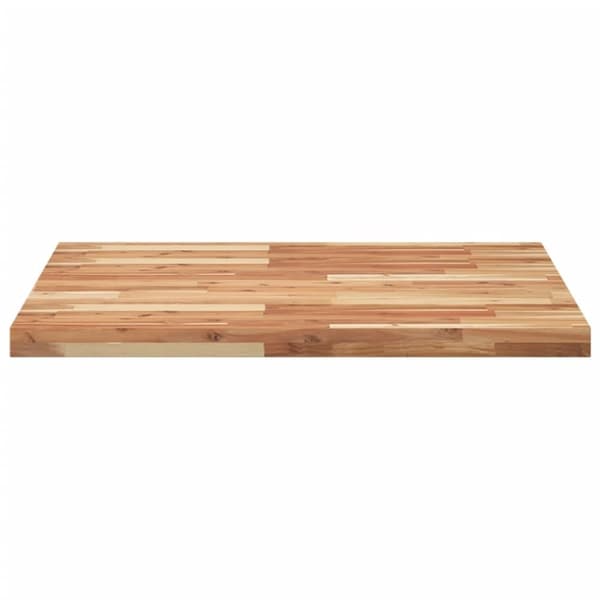 vidaXL bordplade 80x80x4 cm firkantet massivt akacietræ