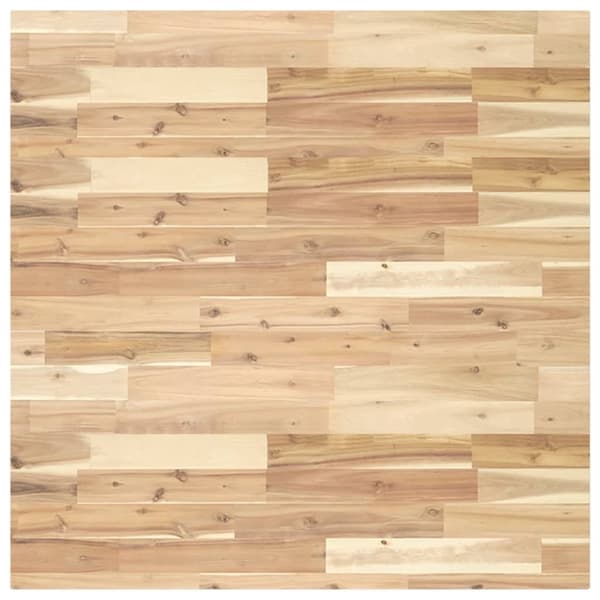 vidaXL Pöytälevy neliö 90x90x4 cm täysi akasiapuu