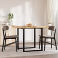 Pikkukuva 4 / 10: vidaXL Pöytälevy neliö 90x90x4 cm täysi akasiapuu