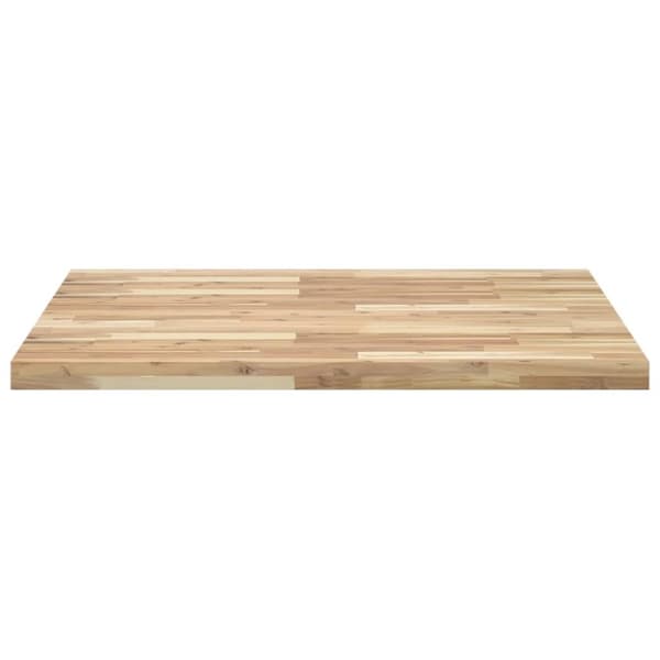 vidaXL Pöytälevy neliö 90x90x4 cm täysi akasiapuu