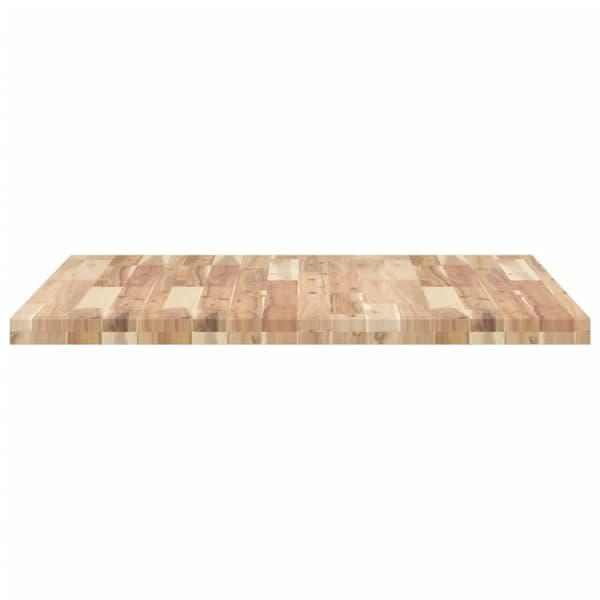 vidaXL Pöytälevy neliö 90x90x4 cm täysi akasiapuu