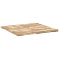 Pikkukuva 8 / 10: vidaXL Pöytälevy neliö 90x90x4 cm täysi akasiapuu