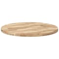 Pikkukuva 6 / 10: vidaXL Pöytälevy pyöreä Ø90x4 cm täysi akasiapuu
