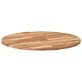 Pikkukuva 6 / 10: vidaXL Pöytälevy pyöreä Ø80x2 cm täysi akasiapuu