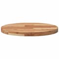 Pikkukuva 5 / 10: vidaXL Pöytälevy pyöreä Ø60x4 cm täysi akasiapuu