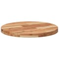 Pikkukuva 6 / 10: vidaXL Pöytälevy pyöreä Ø60x4 cm täysi akasiapuu