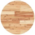 Pikkukuva 1 / 10: vidaXL Pöytälevy pyöreä Ø60x4 cm täysi akasiapuu