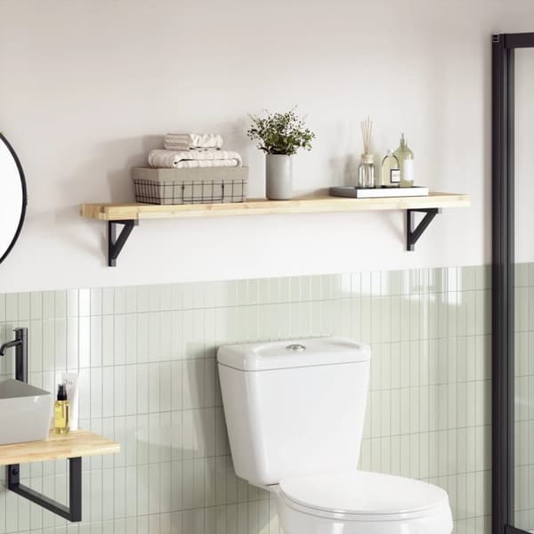 vidaXL bordplade 120x20x4 cm rektangulær massivt akacietræ
