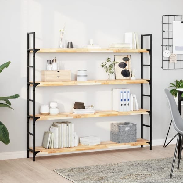 vidaXL bordplade 140x20x4 cm rektangulær massivt akacietræ