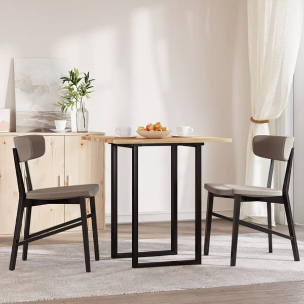 vidaXL bordplade 70x70x2 cm firkantet massivt akacietræ